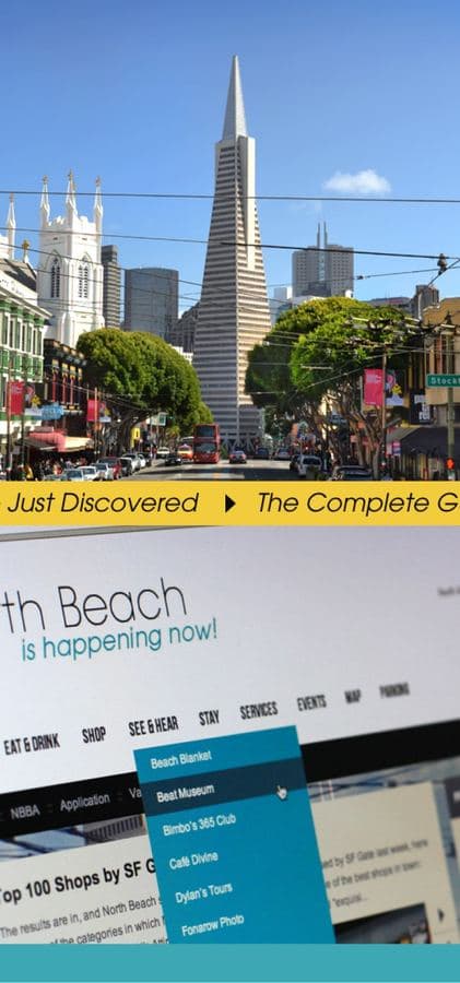North Beach San Francisco — neighborhood brand and photography