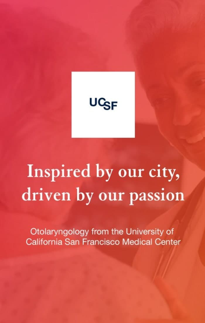 UCSF Head and Neck Surgery — brand and web