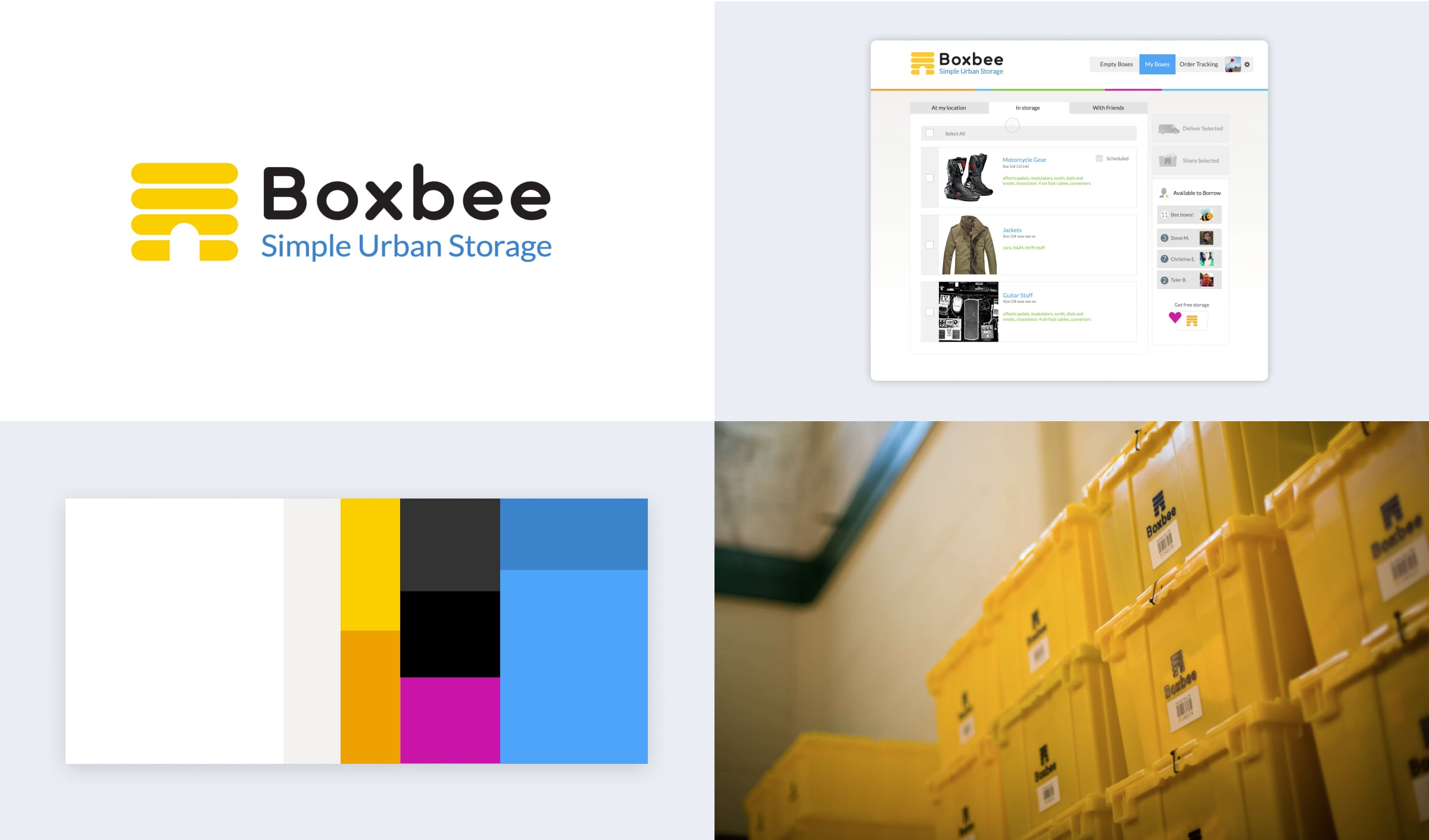 Boxbee frame