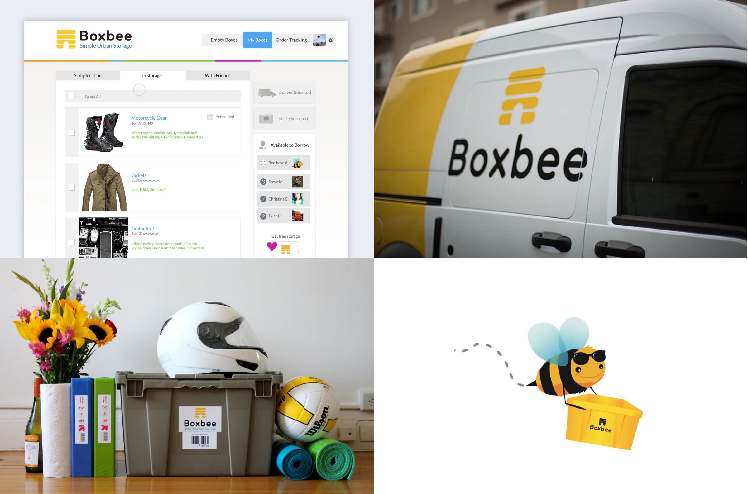 Boxbee frame