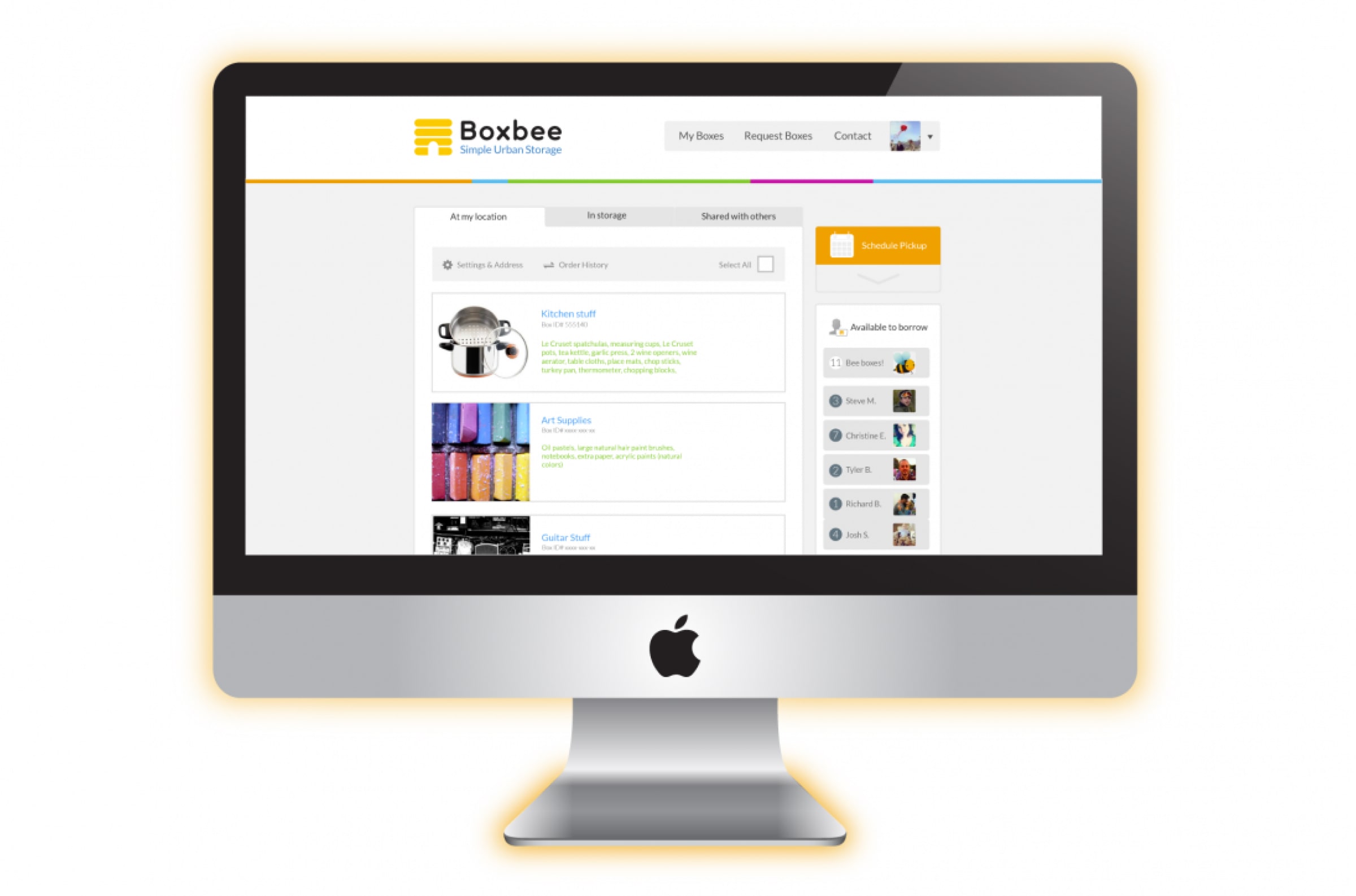 Boxbee frame