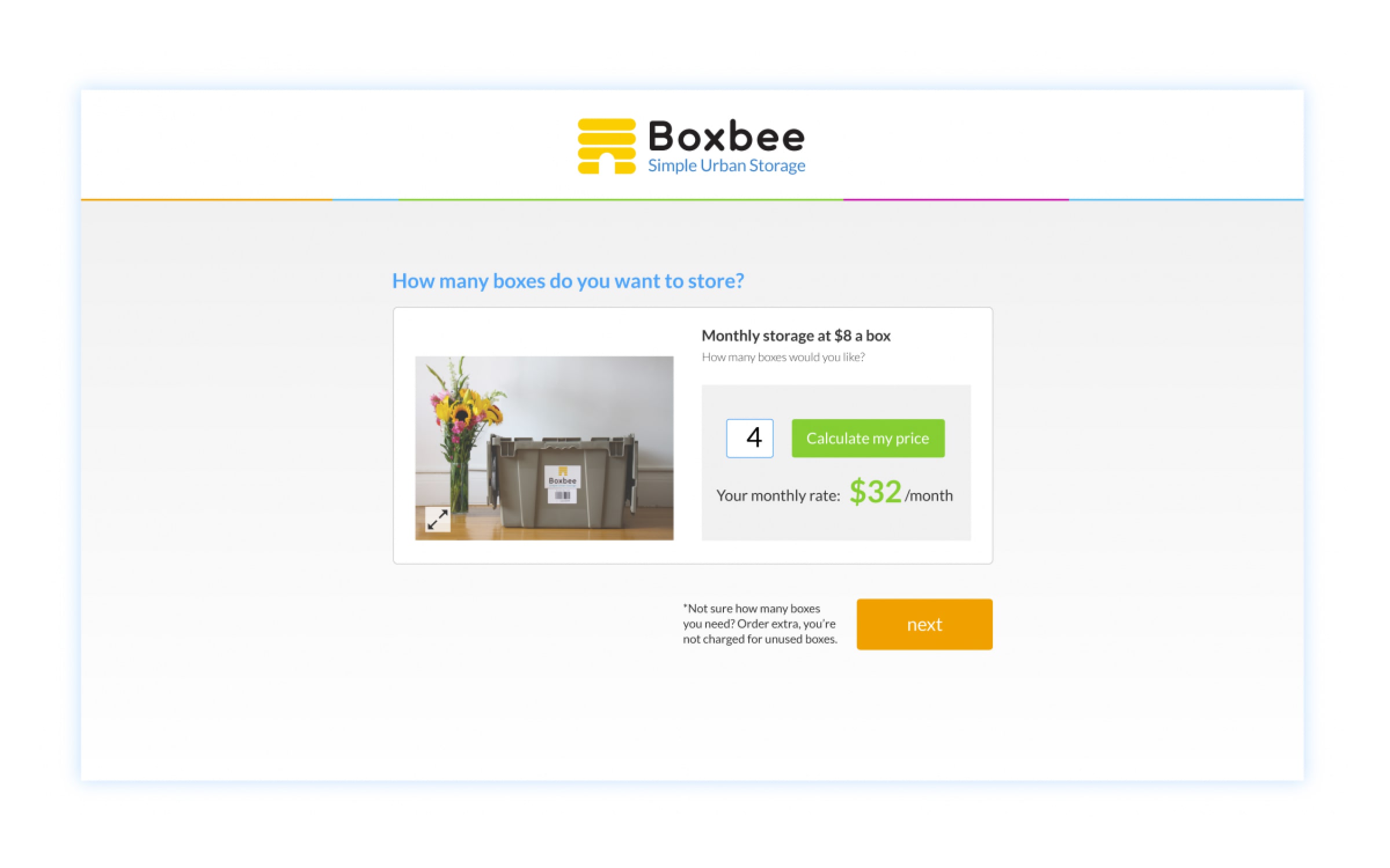 Boxbee frame