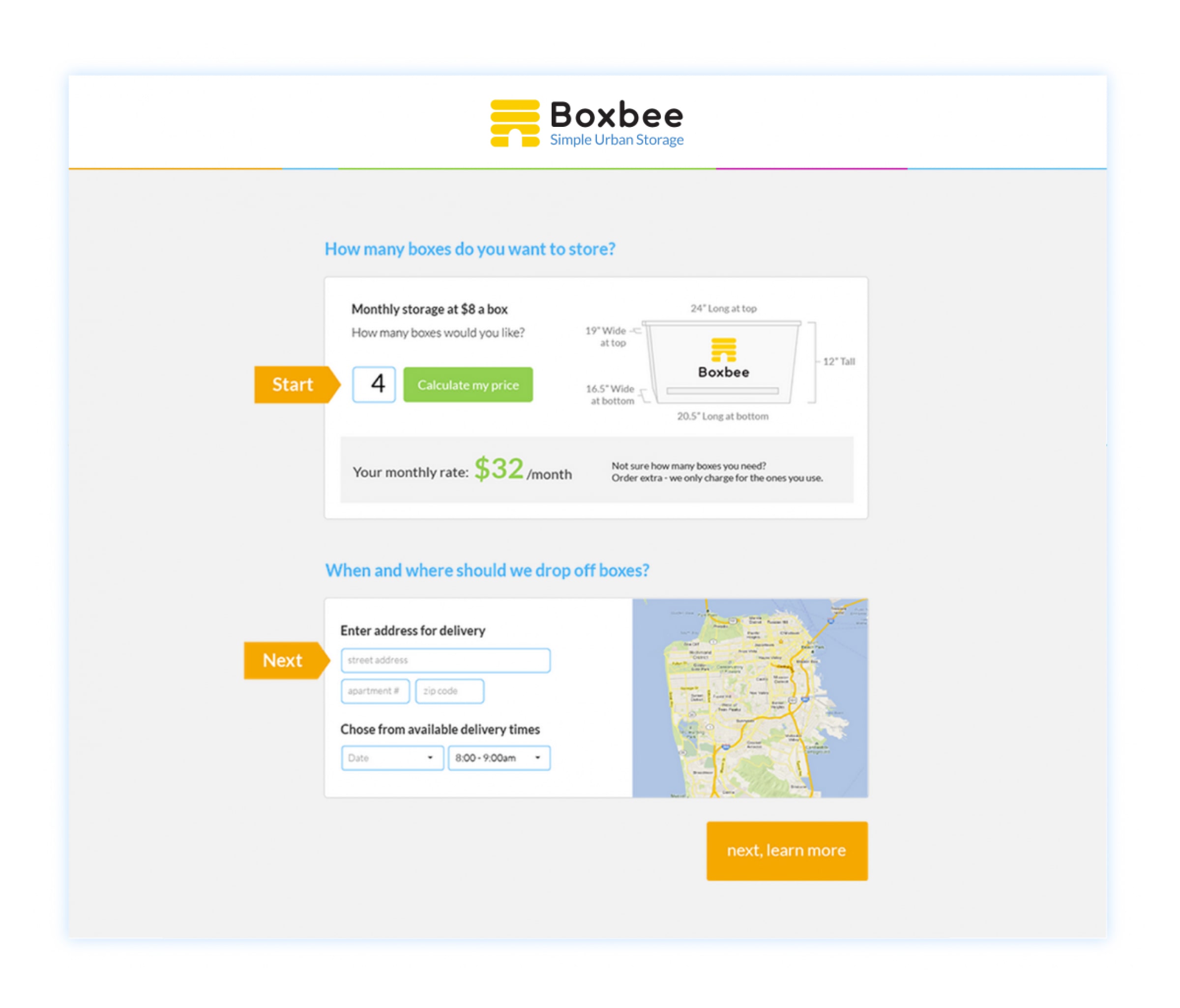 Boxbee frame
