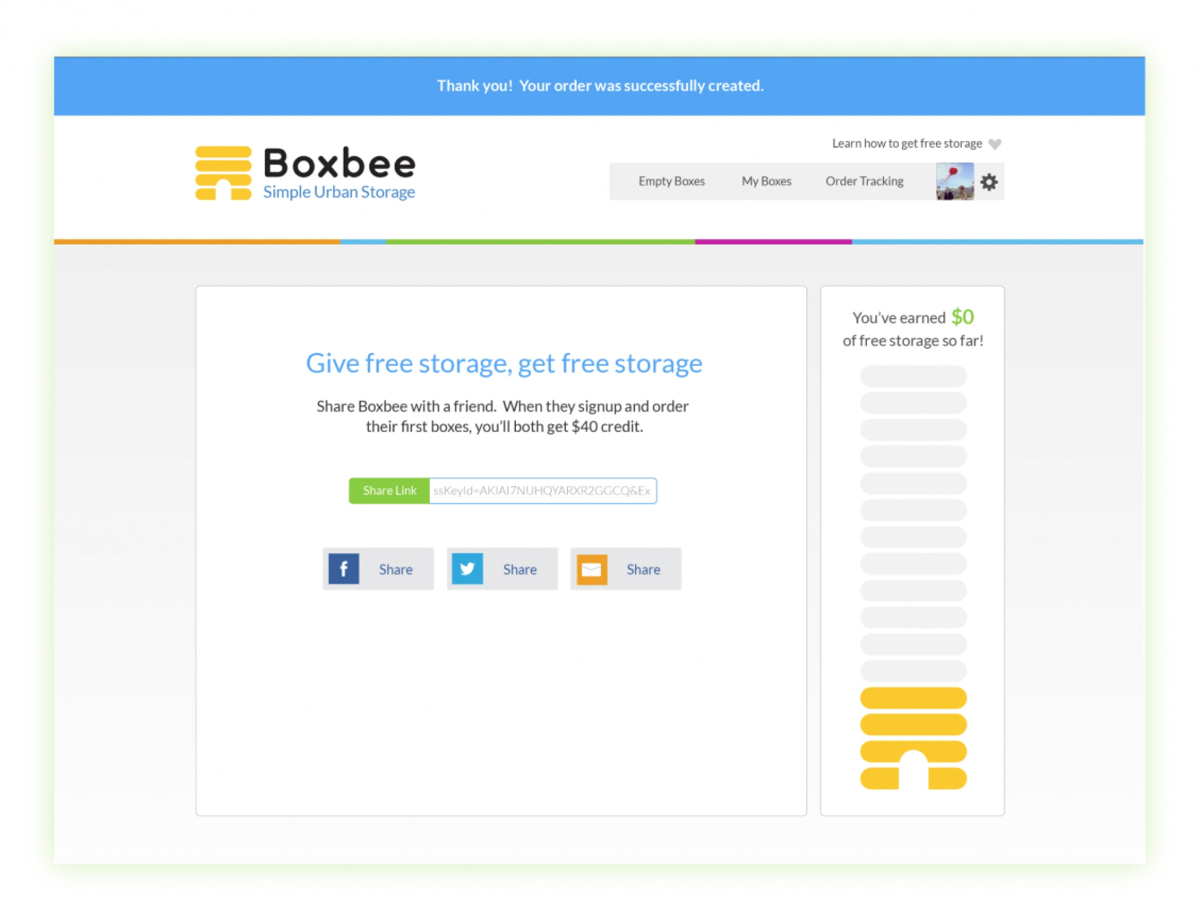 Boxbee frame