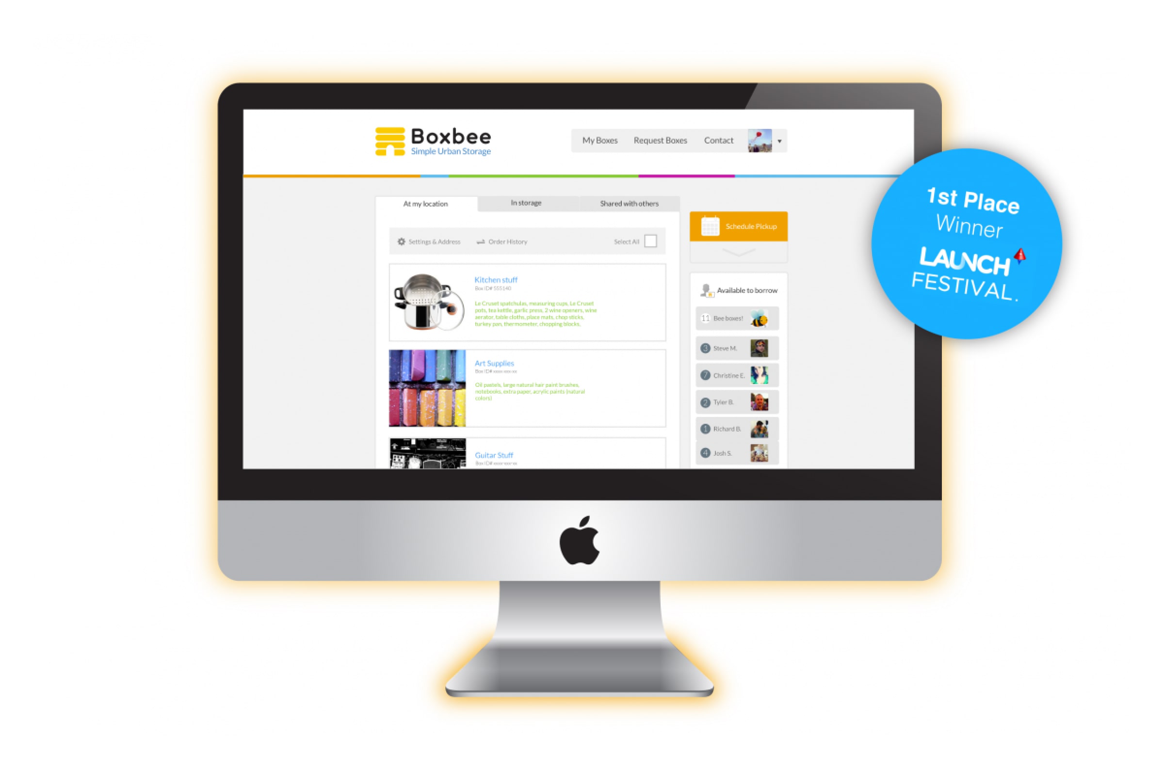 Boxbee frame