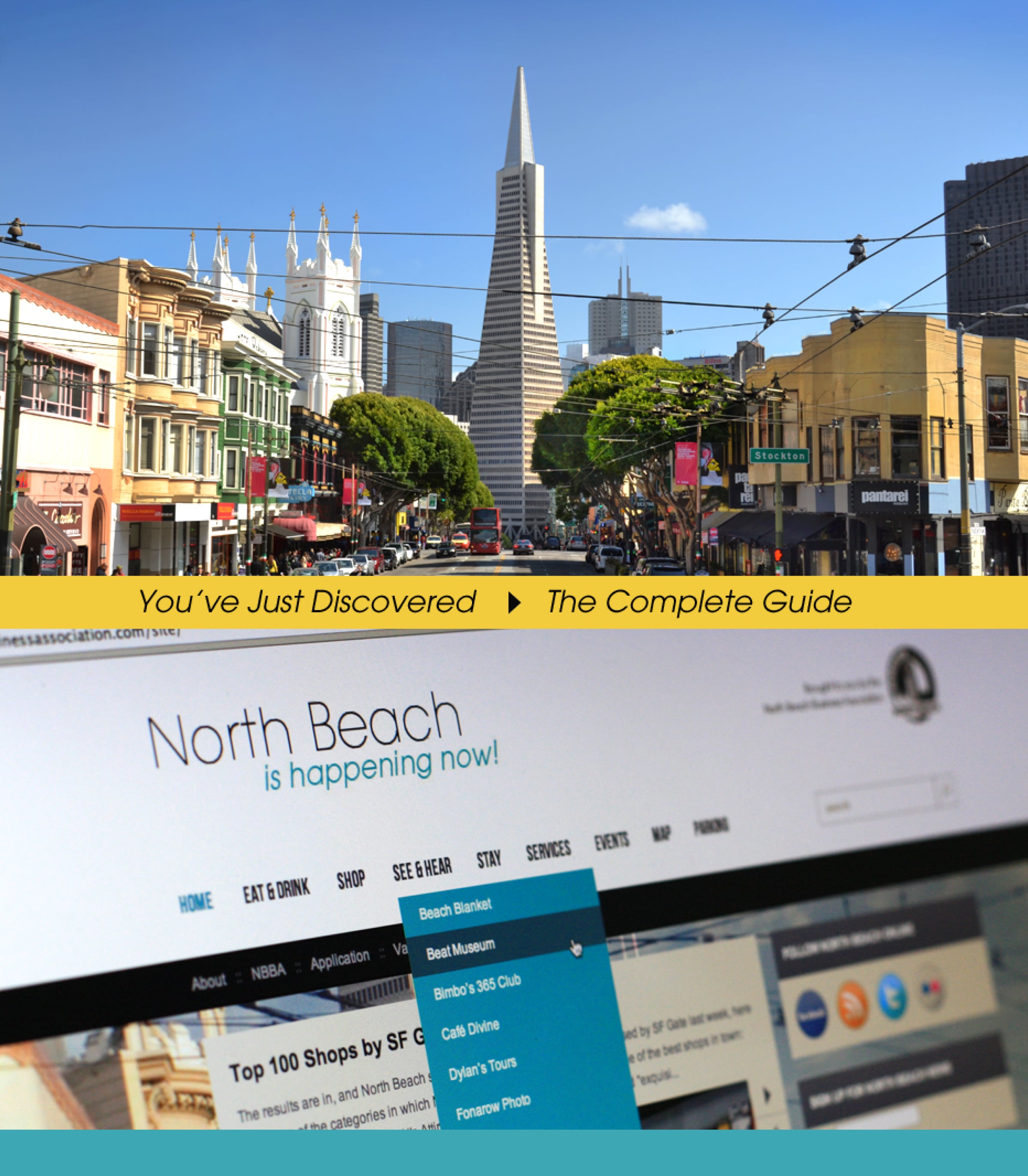 North Beach San Francisco frame