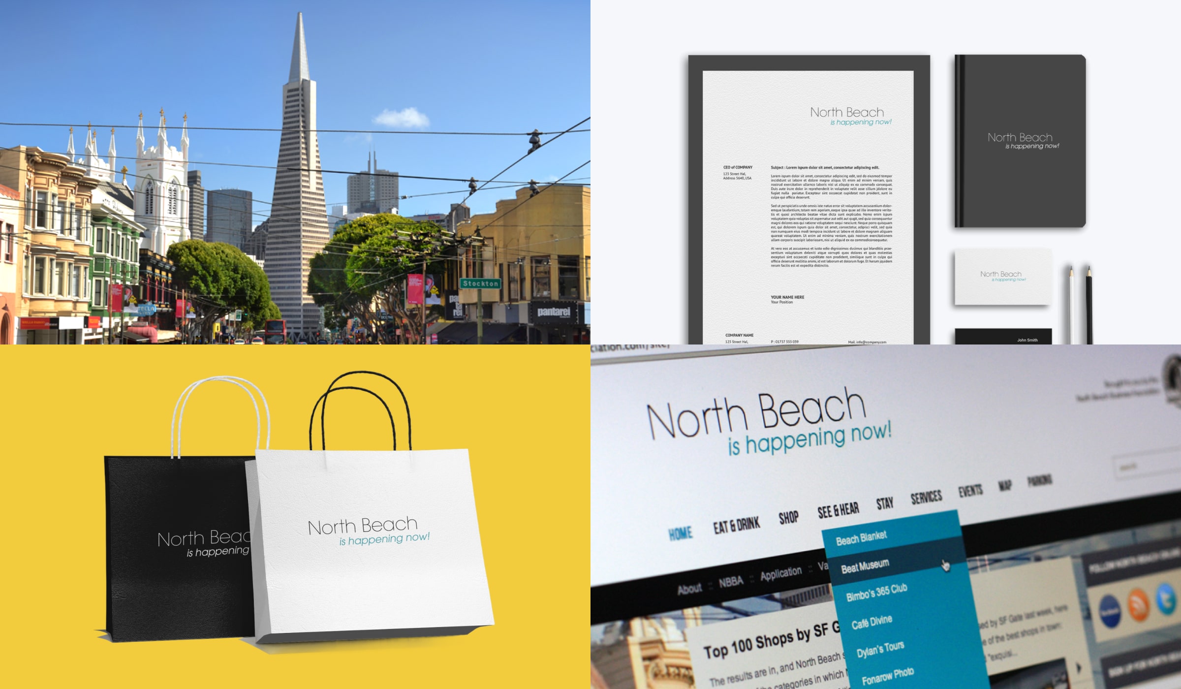 North Beach San Francisco frame