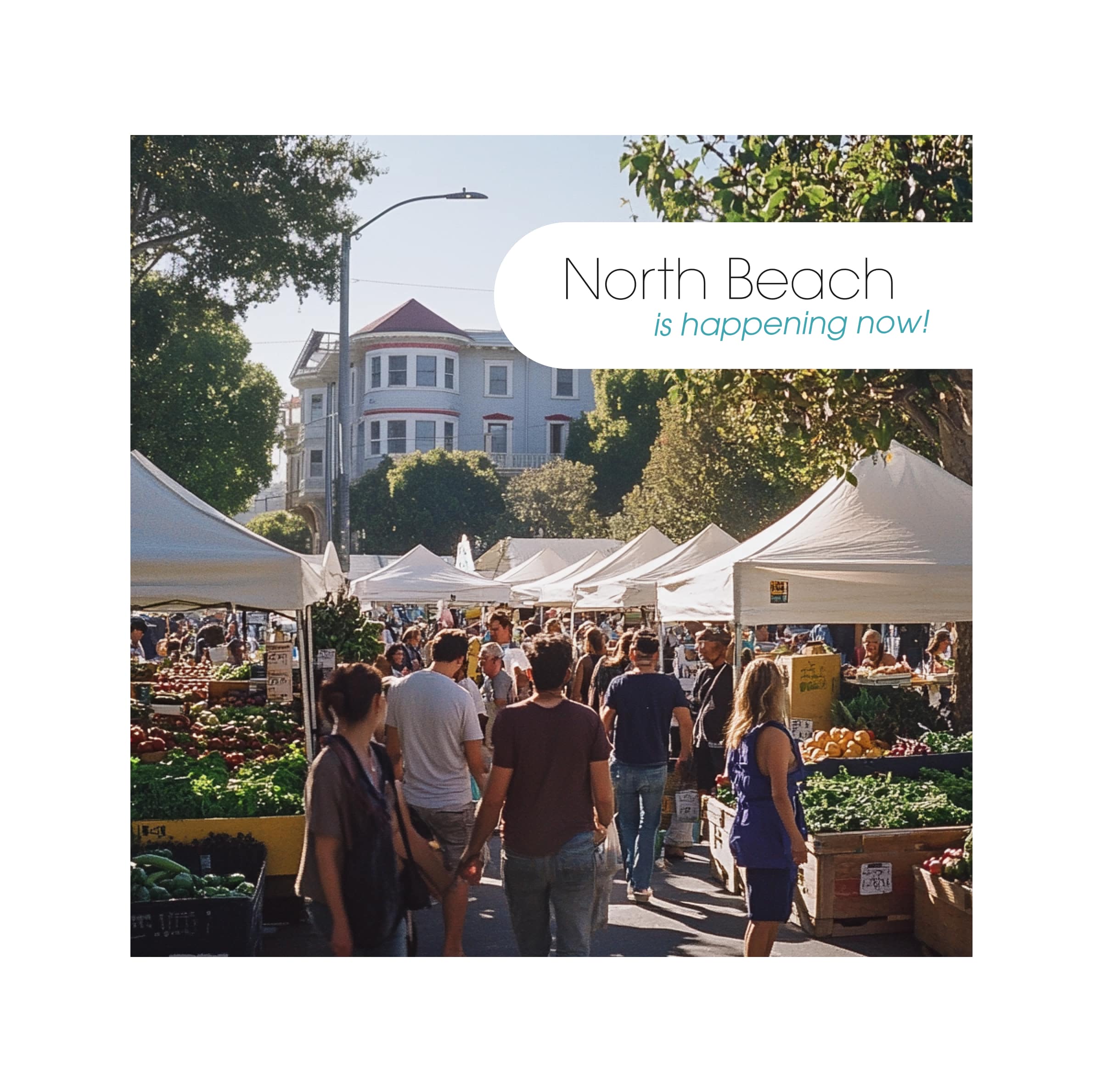 North Beach San Francisco frame