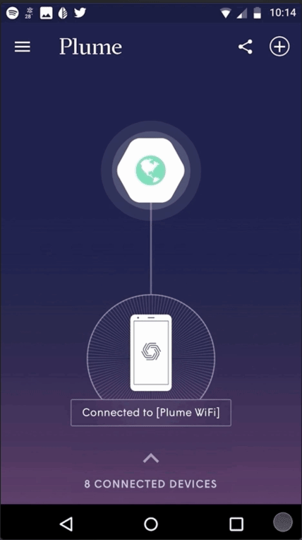 The Plume product suites — Head of Design frame