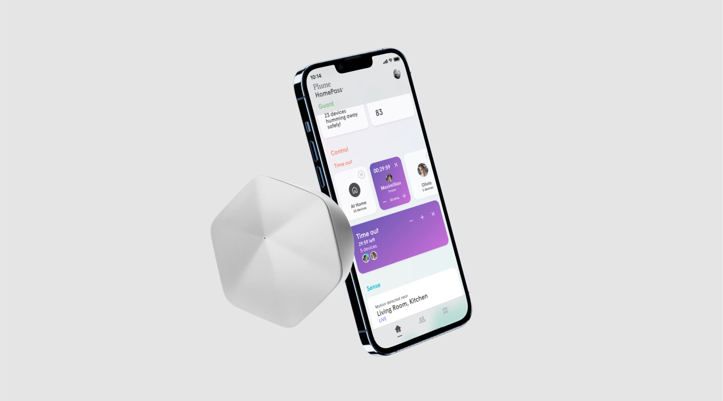 The Plume product suites — Head of Design frame