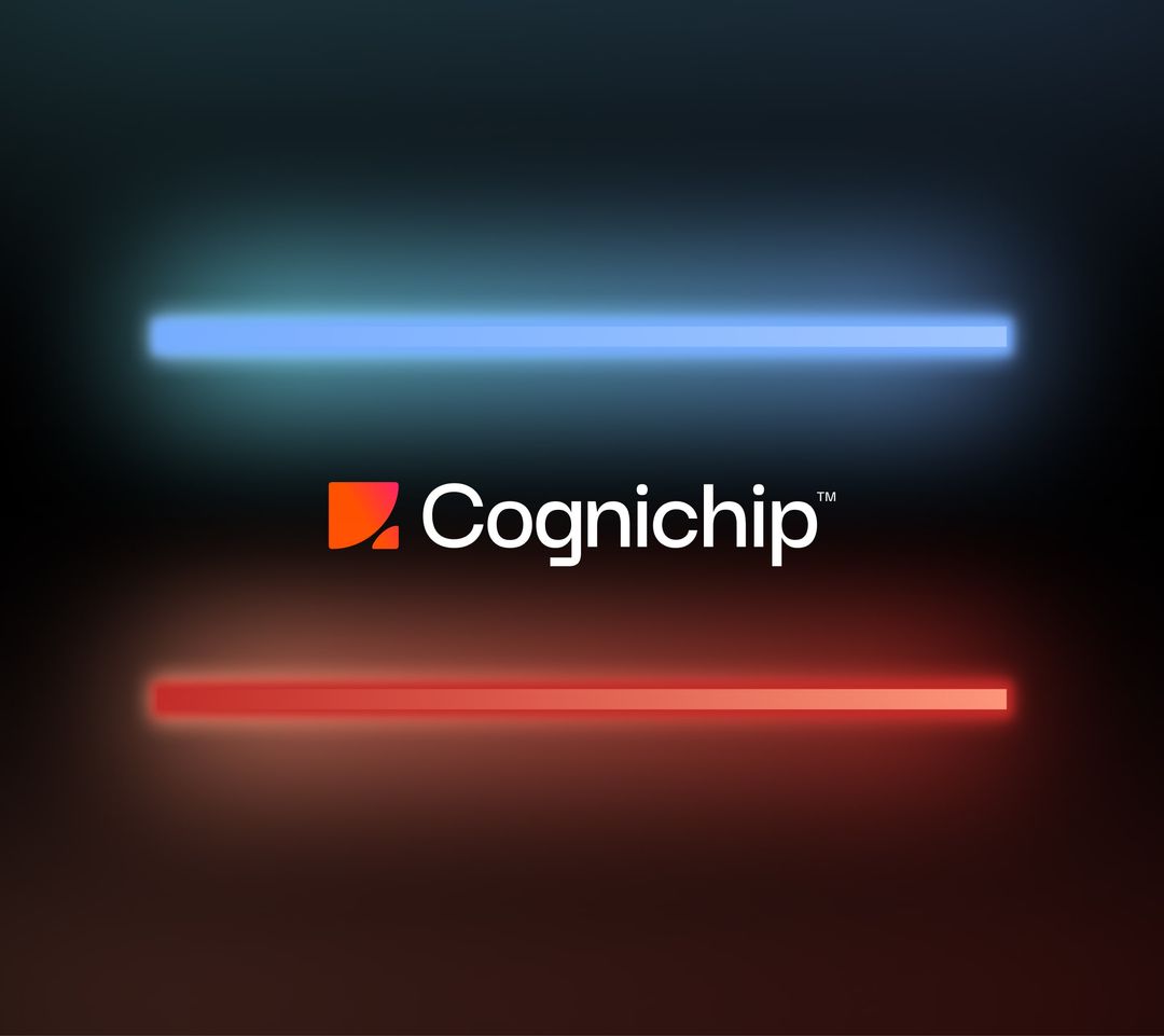 Cognichip brand and product frame 14